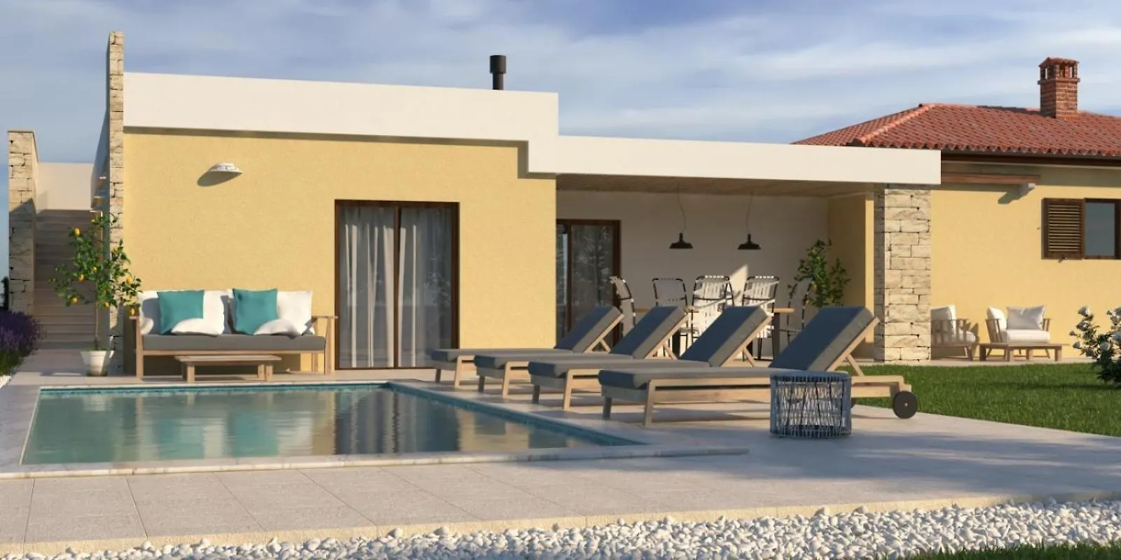 Villa Mila location